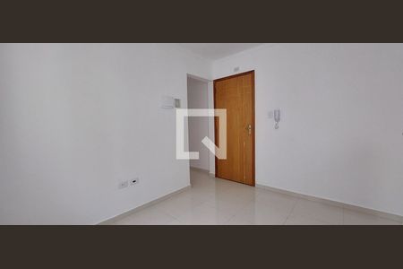 Sala de apartamento à venda com 2 quartos, 88m² em Vila Guaraciaba, Santo André