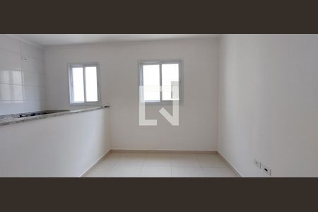 Sala de apartamento à venda com 2 quartos, 88m² em Vila Guaraciaba, Santo André