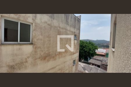 Vista Sala de apartamento à venda com 2 quartos, 88m² em Vila Guaraciaba, Santo André