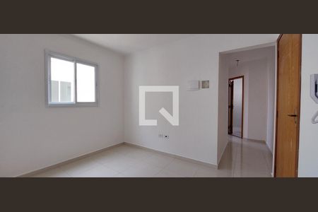 Sala de apartamento à venda com 2 quartos, 88m² em Vila Guaraciaba, Santo André