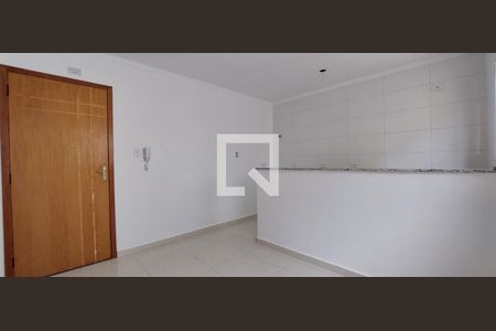 Sala de apartamento à venda com 2 quartos, 88m² em Vila Guaraciaba, Santo André