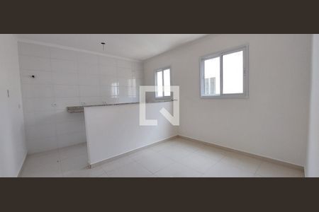 Sala de apartamento à venda com 2 quartos, 88m² em Vila Guaraciaba, Santo André