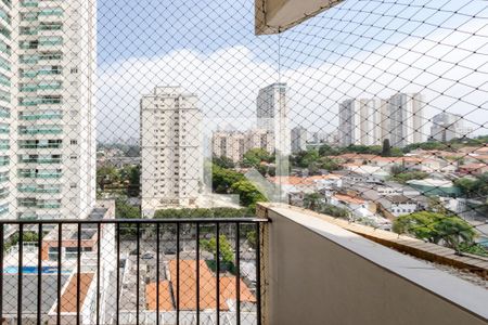 Varanda de apartamento à venda com 2 quartos, 64m² em Jardim Aeroporto, São Paulo