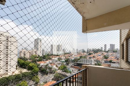 Varanda de apartamento à venda com 2 quartos, 64m² em Jardim Aeroporto, São Paulo