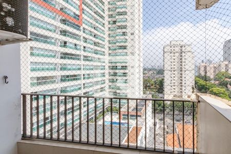 Varanda de apartamento à venda com 2 quartos, 64m² em Jardim Aeroporto, São Paulo