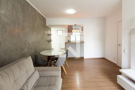 Sala de apartamento à venda com 2 quartos, 69m² em Vila Olímpia, São Paulo