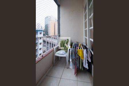 Varanda de apartamento à venda com 3 quartos, 110m² em Bela Vista, São Paulo