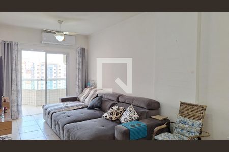 Sala de apartamento para alugar com 2 quartos, 93m² em Vila Tupi, Praia Grande