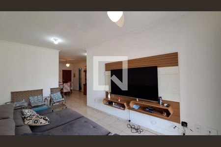 Sala de apartamento para alugar com 2 quartos, 93m² em Vila Tupi, Praia Grande