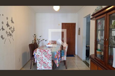 Sala  de apartamento para alugar com 2 quartos, 93m² em Vila Tupi, Praia Grande