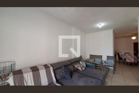 Sala de apartamento para alugar com 2 quartos, 93m² em Vila Tupi, Praia Grande