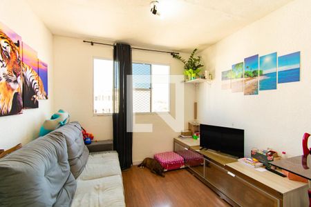 Sala de apartamento para alugar com 2 quartos, 46m² em Olaria, Canoas