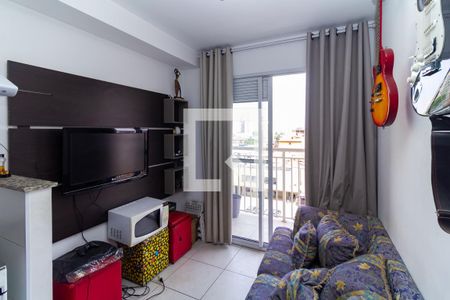 Apartamento para alugar com 31m², 1 quarto e sem vagaSala