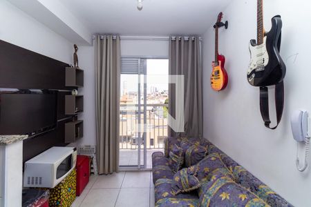 Apartamento para alugar com 31m², 1 quarto e sem vagaSala