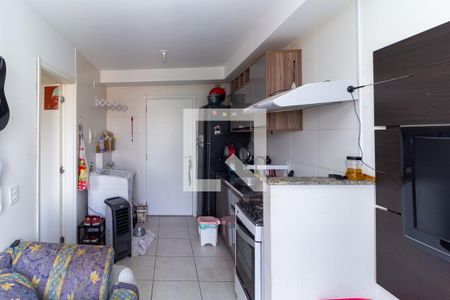 Apartamento para alugar com 31m², 1 quarto e sem vagaSala