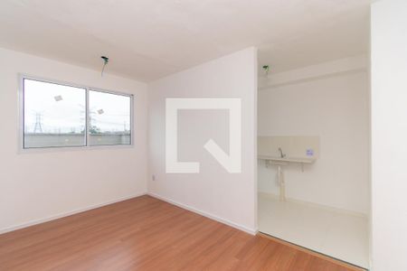 Sala de apartamento para alugar com 2 quartos, 42m² em Jardim Egle, São Paulo