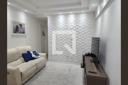 Sala de apartamento à venda com 2 quartos, 74m² em Jardim da Glória, São Paulo