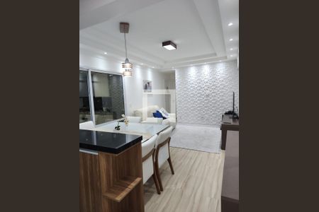 Sala de apartamento à venda com 2 quartos, 74m² em Jardim da Glória, São Paulo