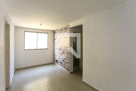 Sala de apartamento à venda com 3 quartos, 56m² em Paraisópolis, São Paulo