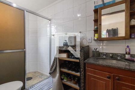 Banheiro da Suíte de apartamento à venda com 2 quartos, 76m² em Jardim Terezopolis, Guarulhos