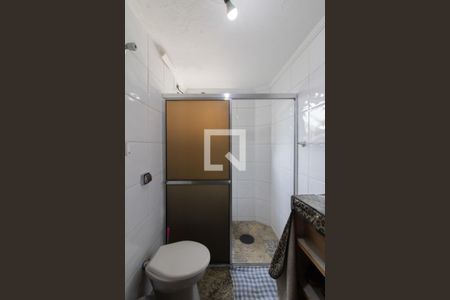 Banheiro da Suíte de apartamento à venda com 2 quartos, 76m² em Jardim Terezopolis, Guarulhos