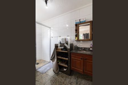 Banheiro da Suíte de apartamento à venda com 2 quartos, 76m² em Jardim Terezopolis, Guarulhos