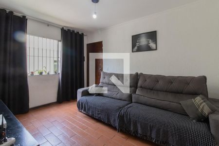 Sala de apartamento à venda com 2 quartos, 76m² em Jardim Terezopolis, Guarulhos