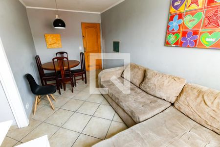 Sala de apartamento para alugar com 2 quartos, 53m² em Parque Pinheiros, Taboão da Serra