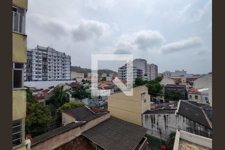 Vista da Sala de apartamento à venda com 2 quartos, 46m² em Vila Isabel, Rio de Janeiro