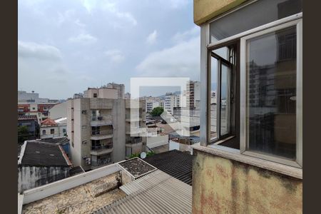 Vista da Sala de apartamento à venda com 2 quartos, 46m² em Vila Isabel, Rio de Janeiro