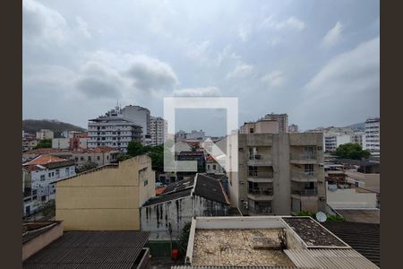 Vista da Sala de apartamento à venda com 2 quartos, 46m² em Vila Isabel, Rio de Janeiro