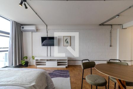 Studio de kitnet/studio para alugar com 1 quarto, 40m² em Centro, São Paulo