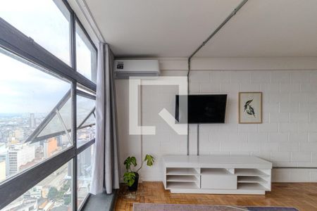 Studio de kitnet/studio para alugar com 1 quarto, 40m² em Centro, São Paulo