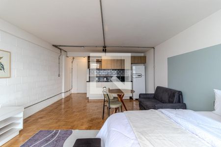 Studio de kitnet/studio para alugar com 1 quarto, 40m² em Centro, São Paulo