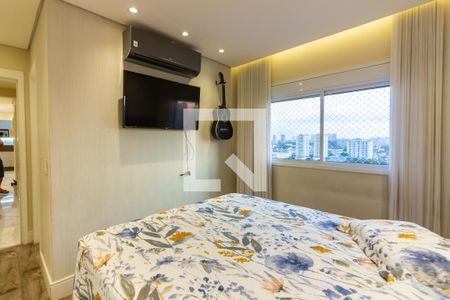 Suíte  de apartamento à venda com 3 quartos, 89m² em Centro, Osasco