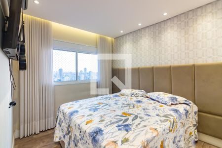 Suíte  de apartamento à venda com 3 quartos, 89m² em Centro, Osasco