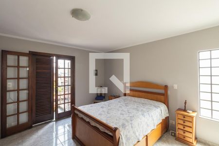 Suíte 1 de casa para alugar com 3 quartos, 186m² em Vila Santana, São Paulo