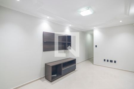 Sala de apartamento para alugar com 3 quartos, 90m² em Campestre, Santo André