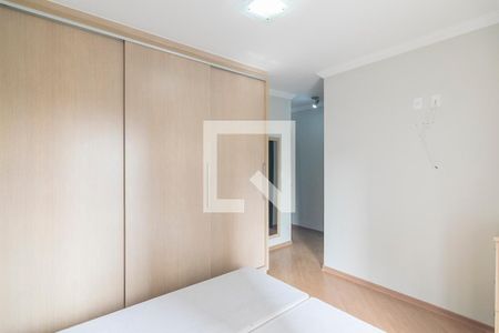 Quarto 1 Suite de apartamento para alugar com 3 quartos, 90m² em Campestre, Santo André