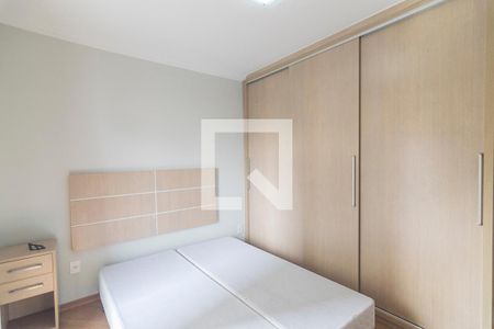 Quarto 1 Suite de apartamento para alugar com 3 quartos, 90m² em Campestre, Santo André