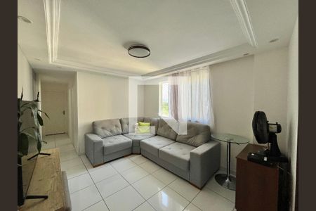 Sala de apartamento para alugar com 2 quartos, 50m² em Camorim, Rio de Janeiro