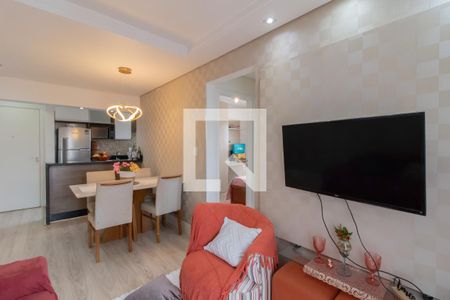 Sala de apartamento para alugar com 2 quartos, 56m² em Vila Sao Paulo, Guarulhos