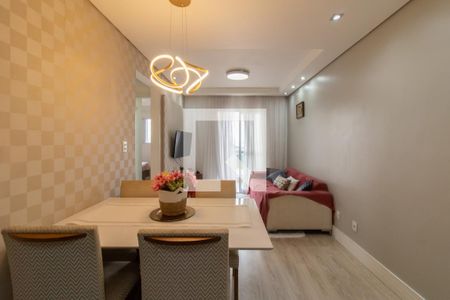 Sala de apartamento para alugar com 2 quartos, 56m² em Vila Sao Paulo, Guarulhos