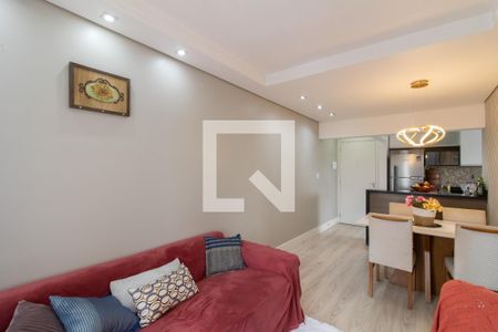 Sala de apartamento para alugar com 2 quartos, 56m² em Vila Sao Paulo, Guarulhos