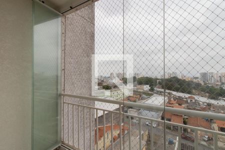 Varanda de apartamento para alugar com 2 quartos, 56m² em Vila Sao Paulo, Guarulhos