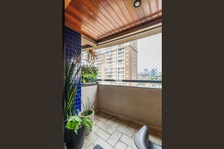 Sala de apartamento à venda com 3 quartos, 97m² em Empresarial 18 do Forte, Barueri