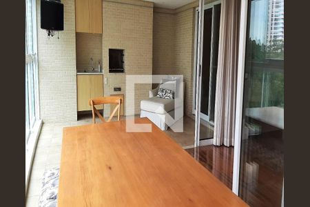 Foto 07 de apartamento à venda com 4 quartos, 207m² em Jardim Morumbi, São Paulo