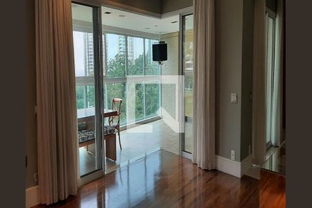 Foto 01 de apartamento à venda com 4 quartos, 207m² em Jardim Morumbi, São Paulo