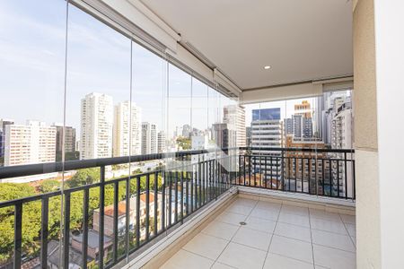 Varanda de apartamento à venda com 2 quartos, 67m² em Bela Vista, São Paulo