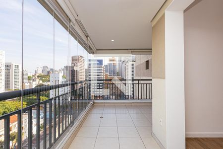 Varanda de apartamento à venda com 2 quartos, 67m² em Bela Vista, São Paulo